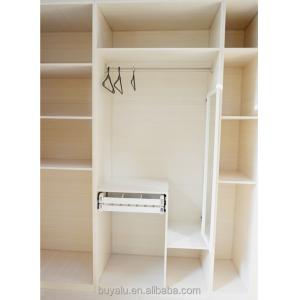 Specific Use Aluminium Roller Shutter Slats Simple Designs Aluminum Wardrobe