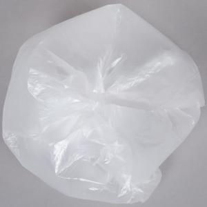 China 6 Micron 17&quot; X 18&quot; Dustbin Garbage Bag High Density Can Liners Clear Film factory