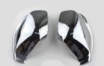 Chery Tiggo5 2014 Auto Body Trim Parts , Custom Side Mirror Chrome Cover
