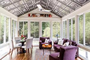 China OEM Window Sunroom Construction Aluminum Profile factory