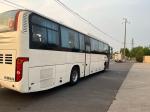 Air Suspension Higer Brand Used Coach Bus 53 Seater Double Doors Wp.7 Diesel