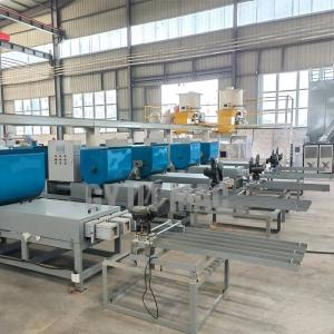 Composite Wood Sawdust Pallet Block Press Machine with Hole and Without Hole