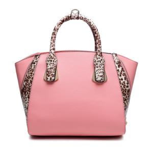 China 2016 spring new leisure leopard bat bag pu leather shoulder bag Mobile Messenger factory