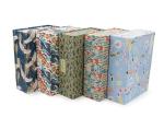 Decorative Collapsible Magnetic Boxes For Garment Packaging CE Certification