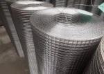 1mm 304 316 316l Stainless Steel Welded Wire Mesh Panel Square Hole