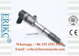 China ERIKC 0445110380 Common Rail Bosch Injection 0 445 110 380 Auto Electronic Unit Injectors 0445 110 380 factory