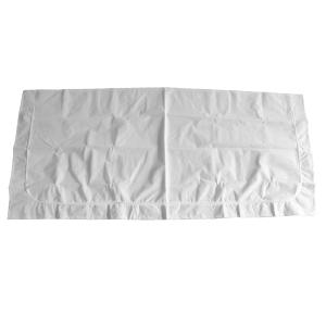 China High Density Zipper Mortuary Bag Customized Color PVC PEVA Full Sealing factory