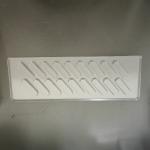 Customized rectangle disposable plastic transparent PET 18 cavity chocolate