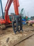 Excavator Rock Grab / Scrap Grapple , Mini Excavator Rotating Grapple