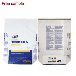 China Sgs / Fda / Iso9001 Multiwall Paper Sack Customizable Size factory