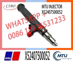 China Remanufactured MTU Fuel Injectors 1576844 VTO-G441M48B X52407500052 factory