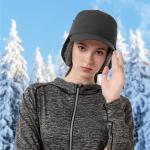 Men Or Women Winter Caps Warm Earflaps Hat Fully Lined Faux Fur Baseball Cap