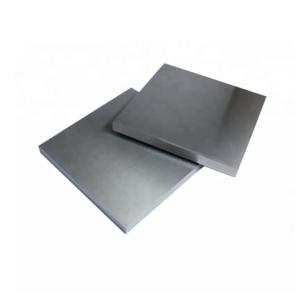 K10 K20 Tungsten Carbide Plate HRA90 14.9g/cm3 Density