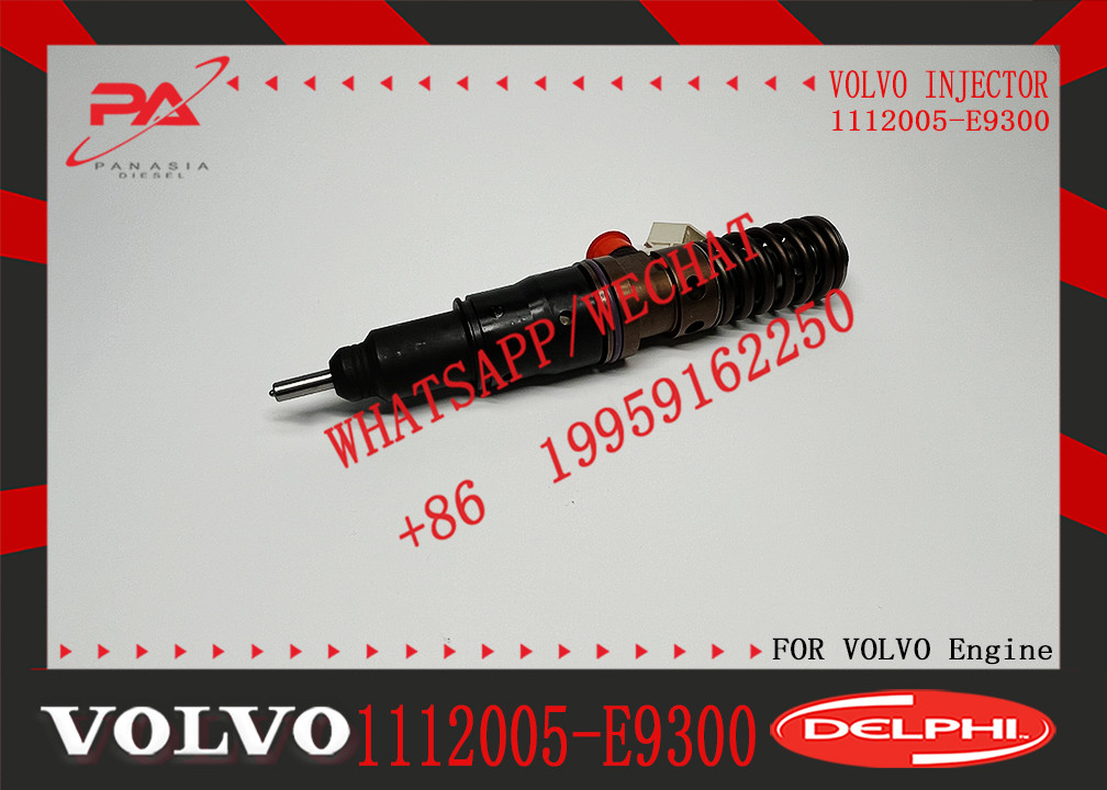 High Quality Engine Part Common Rail Diesel Injector 28681993 1112005-E9300 1112005E9300