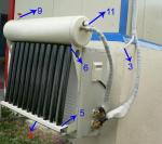 1Hp Solar Air Conditioner 9000 Btu Solar And Electric Powered Air Conditioner