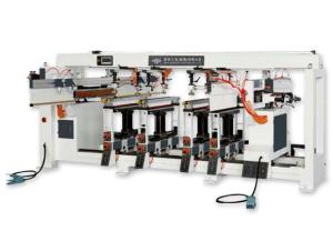 China L3200mm MZ7621D Six Row Dia13mm Multi Spindle Boring Machine factory