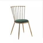 Coffee Shop Furniture Gilded Chairs Waterproofing Plated Windsor Dining Chair
