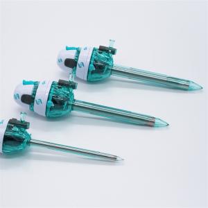 China 5/10/12mmx100mm Visual Puncturing Disposable Laparoscopic Optical Trocars factory