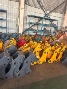 China Compact Hydraulic Quick Hitch For Hitachi Excavator ZX400 ZX450 EX400 factory