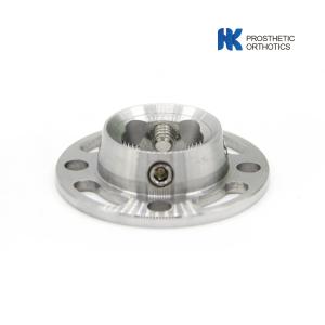China Rotundity Lower Limb Prosthetic Components Prosthetic Socket Adapter Stainless Steel 17 - 4 factory