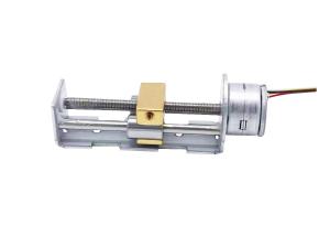 China SM15-45L Permanent Magnet Slider Screw Stepper Motor 18 Degree Pm Stepper Motor factory