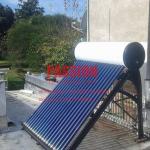 300L White Solar Water Heater 200L Non Pressure Grey Solar Geyser Silver 304