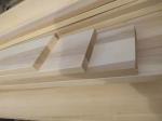 Malaysia Raw Material Pine And Paulownia Solid Wood Bed Slats For Heavy Duty