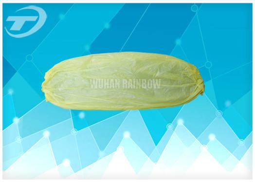 Various Color Disposable Plastic Arm Sleeves Dustproof And Waterproof Protective