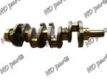 4D95E Cast Steel Engine Crankshaft Spare Part 6202-33-1100 For Komatsu
