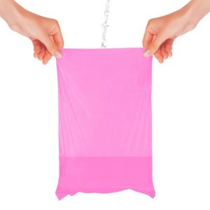 China Biodegradable custom puppy waste bag printed scented poop bags factory