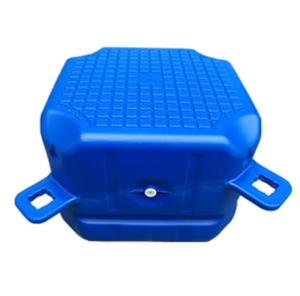 China Custom Rotomolding PE Floater Pipe Floats For Rotational Molds Strong Bearing Capacity factory