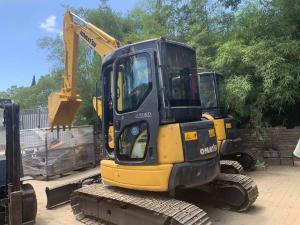 China Used PC50MR-2 Komatsu Mini Digger Enclosed Cab For Construction Site factory