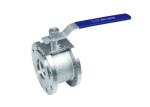 PN25 High Pressure Handle Wafer Floating Ball Valve