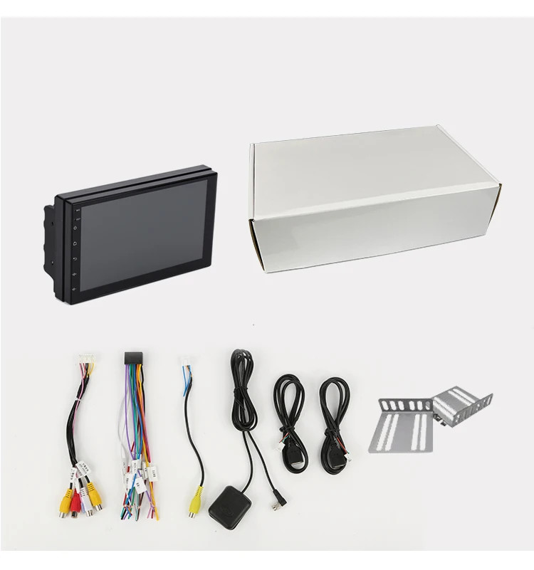 Touch Screen Wifi IPS GPS Camera Car DVD Radio Android 12 Universal Car Player