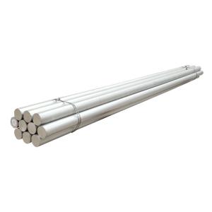 China 6061 6082 7075 Solid Aluminum Bar Round Shape 5mm Aluminum Rod factory