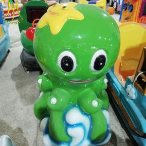 China Hansel amusement park games tank coin operated rides electric swing kiddy ride for shopping mall factory