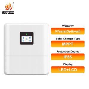 48V 6kw Single Phase Hybrid Solar Inverter Pure Sine Wave Off Grid with Dual