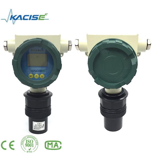China Reliable explosion-proof ultrasonic level transmitter depth water measure with display factory