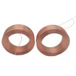 enameled flat copper wire coil magnetic inductor coils