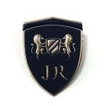 Personalized 3D Logo TPU Badge Custom Printed Label For Clothing