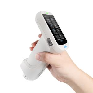 China ST10 Portable Handheld Color Spectrocolorimeter With 10mm Platform Measuring Aperture factory
