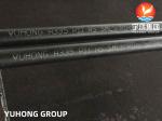 ALLOY STEEL SEAMLESS PIPES ASTM A335 P11 P22 P5 P9 BLACK PAINTING BA