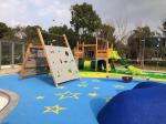 Peroxide Treatment EPDM Granules Flooring Anti Color Fading