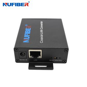 China 10 100M IP Ethernet Over Coaxial Extender HD Video Converter factory