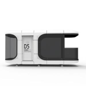 China Modern Tini Capsule Home for Office and Shipping Container Space Other Features Included factory