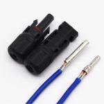 Fireproof Solar PV Connector 2.5-6mm2 MC4 Cable Connectors
