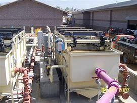 China 100m3/H Food Processing Wastewater Treatment Daf Unit factory