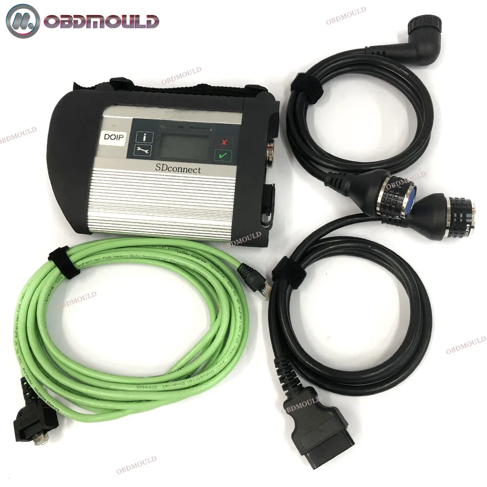 Xentry software MB Star C4 Multiplexer SD Connect C4 DOIP WIFI Compact Diagnosis scanner Programming Tool ﻿ ﻿ ﻿