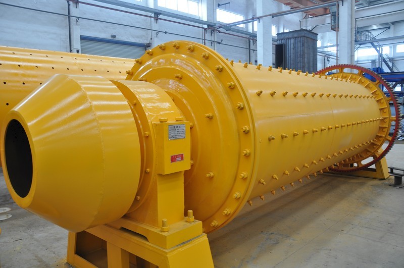 Mineral Gold Copper Ore Stone Grinding Ball Mill Machine