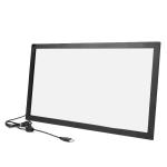 Wear Resistant Touch Screen Infrared 21.5 Inch Anti Glare Toughened Glass